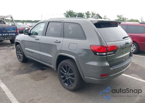 2020 Jeep Grand Cherokee Altitude 4X4 from USA, damaged, VIN 1C4RJFAG8LC299047